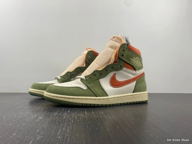 Air Craft Jordan 1 FB9934-300 Celadon High OG 0820